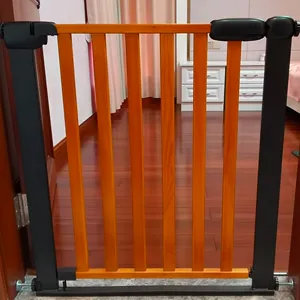 विस्तारित पालतू गेट वॉक थ्रू सीढ़ियों के लिए पिल्ला गेट स्थापित करना आसान