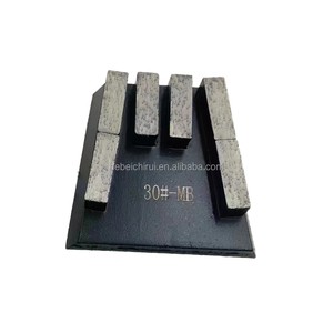 Hình thang Sharp mài mòn kim loại trái phiếu bê tông terrazzo bề mặt sàn Mài Giày phân đoạn Mài khối - Product Image 2