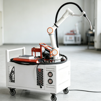Brazo Robótico Colaborativo de Alta Precisión de 6 Ejes, Máquina de Soldadura Robótica para Soldadura Automática MIG TIG