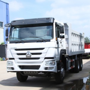 Envío Gratis, Camión Volquete Howo 371 Nuevo de China, con Dirección Izquierda, 6X4, 40 Metros Cúbicos, 50 Toneladas, Camión Volquete Diésel <span class=keywords><strong>en</strong></span> <span class=keywords><strong>Venta</strong></span> - Product Image 5