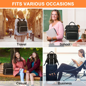 LOVEVOOK-mochila <span class=keywords><strong>de</strong></span> nylon impermeable para hombre y mujer, famosa <span class=keywords><strong>bolsa</strong></span> <span class=keywords><strong>de</strong></span> la universidad con puerto USB, para ordenador portátil, escolar, <span class=keywords><strong>2022</strong></span> - Product Image 6