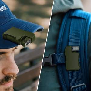 <span class=keywords><strong>Mini</strong></span> linterna recargable <span class=keywords><strong>G5</strong></span> al por mayor de fábrica con luz EDC portátil de <span class=keywords><strong>400</strong></span> lúmenes con diseño magnético para regalos - Product Image 6