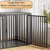 Vente en gros caisses modernes XL pour chiens cages pour chiens en métal avec plateau en plastique palette style maison boîte d'emballage