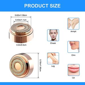 Têtes de rechange pour épilateur facial Génération 2 Double Halo - Product Image 3