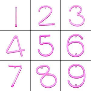 Le luci al <span class=keywords><strong>neon</strong></span> con lettere a LED montate a <span class=keywords><strong>parete</strong></span> sono popolari per la casa, il compleanno e le decorazioni di nozze - Product Image 6