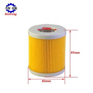 Elemento de filtro de aceite de combustible diésel 0810 para Shanghai 6153 Xinlong G128 WEICHAI <span class=keywords><strong>495</strong></span> - Product Image 3