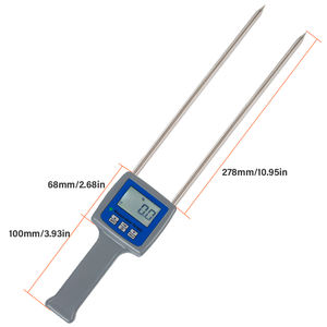 100% Yeni Marka TK100G Tahıl Nem Ölçer Buğday Mısır soya filizleri Çeltik Pirinç Arpa Nem Test Cihazı - Product Image 3