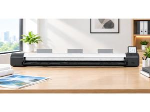 Escáner de Formato Grande de Alta Resolución LM24 con Conectividad USB, Escaneo Profesional en Color para Planos de Ingeniería y Construcción - Product Image 3