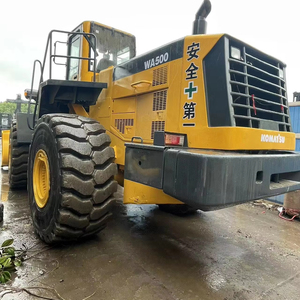 Chargeur d'occasion KOMATSU WA500-3 Bon marché et excellent rendement Le chargeur d'occasion KOMATSU est à vendre - Product Image 1
