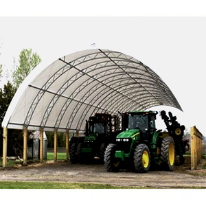Tente de stockage agricole ventilée pour foin/céréales |   Protection UV et résistance aux parasites - Product Image 5