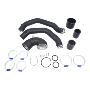 3.0t 发动机顶置式中冷器套件，带进气管和硅胶软管，适用于 BMW 15-19 M2 M3 F80 M4 F82 F83 S55 - Product Image 1
