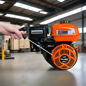 Moteur monocylindre à <span class=keywords><strong>essence</strong></span> refroidi par air 4 <span class=keywords><strong>temps</strong></span> 7HP 208cc TJ170F à réduction de vitesse 1/<span class=keywords><strong>2</strong></span>, démarrage manuel/électrique, mini, fiable - Product Image 1