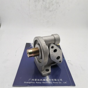 กรองน้ำมันเครื่องรถขุด RATOP รุ่น 120-0201 3126B C7 C9 ฐานกรองน้ำมันเชื้อเพลิง 1200201 ตัวกรองน้ำมันเครื่อง CA1200201 120 0201 - Product Image 3