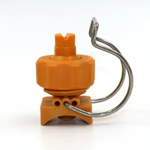 Factory Direct Plastic Quick Release clamp spray Nozzle for Equipment Washing