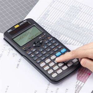 Calculatrice scientifique Deli ED991ES, 417 fonctions, calculatrice standard pour ingénieurs, fournitures scolaires pour collégiens - Product Image 4
