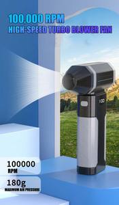 Máy hút bụi mini điện cầm tay, sạc lại được, nhỏ gọn, nhẹ, chất liệu ABS, máy thổi khô, máy hút bụi mini siêu nhỏ gọn - Product Image 6