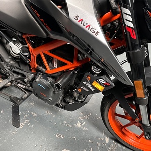 Xe Máy Khung Thanh Trượt Bảo Vệ Tai Nạn Bảo Vệ Rơi Bảo Vệ Rơi Bảo Vệ Phù Hợp Cho Ktm 125 200 250 390 Duke 2023 - Product Image 2