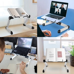 <span class=keywords><strong>Support</strong></span> <span class=keywords><strong>de</strong></span> livre pour lire Angle <span class=keywords><strong>de</strong></span> hauteur réglable Supports <span class=keywords><strong>de</strong></span> livre ergonomiques portables pour lire avec trombones <span class=keywords><strong>Support</strong></span> <span class=keywords><strong>de</strong></span> livre <span class=keywords><strong>de</strong></span> bureau - Product Image 2