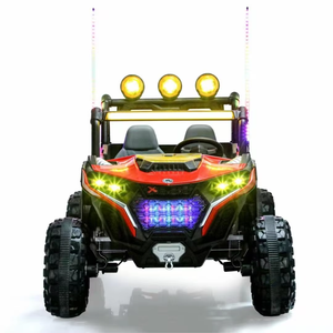 Auto Elettrica Fuoristrada 4X4 Telecomandata a 2 Posti per Bambini 5-12 Anni, Giocattolo Guidabile con Batteria al Litio 24V - Product Image 4