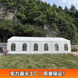 Carpa para Eventos de Aleación de Aluminio de 150 m² con Techo de PVC Impermeable, Carpa Modular para Bodas y Fiestas - Product Image 3