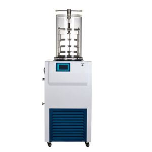 เครื่องอบแห้งแบบแช่เยือกแข็งอุตสาหกรรมขนาดเล็กแบบตั้งโต๊ะ  ทำจากสแตนเลสทั้งหมด พร้อมระบบสุญญากาศ - Product Image 6