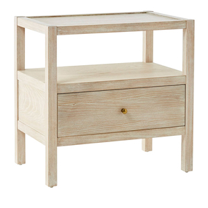 Table de chevet en bois de frêne massif de Style nordique table de <span class=keywords><strong>nuit</strong></span> rustique naturelle de haute qualité meubles de chambre à coucher de forme carrée Durable - Product Image 3