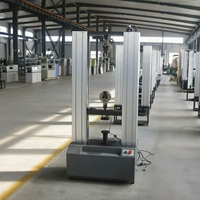 Electronic Universal Tensile Testing Machine Laboratory Pull Test Equipment