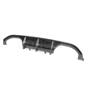 Diffuseur de pare-chocs arrière en fibre de carbone sèche pour BMW M3 F80 M4 F82 F83 MP Style 2014-2020 - Product Image 1