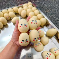 Balle anti-stress à remontée lente, souple et craquante, en forme de fruits, aliments ou œufs, jouet sensoriel ASMR à presser, cadeau de fête, boîte surprise, jouet de bureau