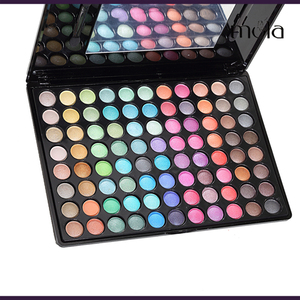 Alibaba Venta caliente 120 color buen precio colorido OEM Etiqueta Privada característica paleta <span class=keywords><strong>de</strong></span> sombra - Product Image 2
