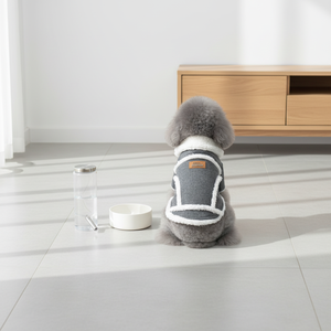 도매 로보이저 고품질 순면 XL 친환경 클래식 겨울 강아지 코트 광동 - Product Image 6