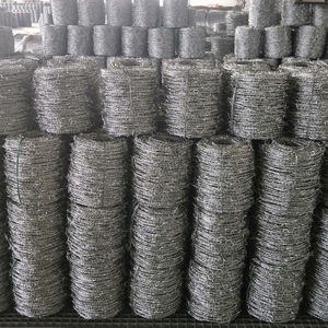 รั้วลวดตาข่ายสังกะสีแบบมีขอบคมทำจากลวดม้วนรั้วทำจากลวดเหล็กที่ทนทาน - Product Image 5