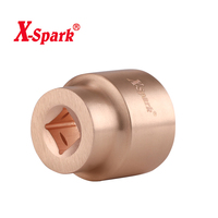 Set soket dampak harga pabrik kualitas tinggi 1/2 "tidak berkilau 12mm