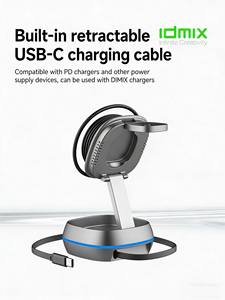 IDMIX Cargador Inalámbrico Magnético Plegable 3 en 1 de 15W para iPhone, Apple Watch y AirPods - Product Image 4