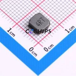 Inductor de Potencia TNR6028S-4R7MTF SMD, 6x6mm (Inductancia: 4.7uH) (Precisión: 20%) (Corriente Nominal: 3.4A) - Product Image 1