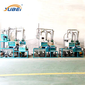 Nieuwe Kleinschalige Tarwemeelmolen Hamermolen Slijpmachine Prijslijst Omvat Motormotorlageronderdelen - Product Image 4