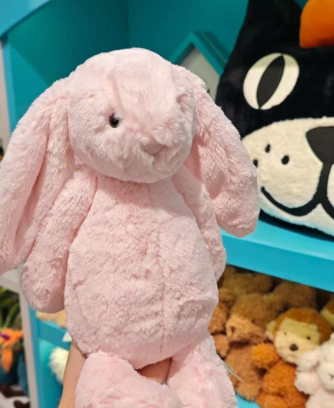 Lapin rose lot 3
