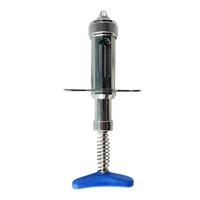 Offre Spéciale populaire volaille acier inoxydable vaccin seringue poussin manuel vaccin Machine injecteur