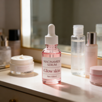 15% Niacinamide Glow sérum pour le visage B5 soins d'hydratation rétrécissement des pores pour un teint de peau irrégulier soins de la peau coréens personnalisés quotidiens usage domestique