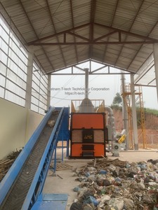 Incinerador de gestión de residuos para uso empresarial y de fábrica, equipo de eliminación de residuos industriales - Product Image 4