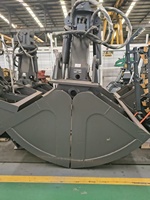MONDE – Fournisseur direct d'usine – Godet de préhension pour excavatrice, idéal pour le chargement et le déchargement de marchandises en vrac
