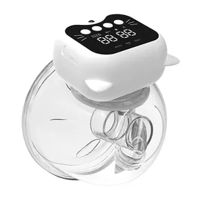 New Design Hot Sale 3 Modes 12 Levels Breast Pump Electric Hands Free Electronic Breast Pump
