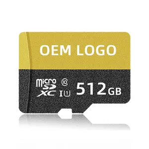 OEM Logo tốc độ cao SD thẻ nhớ 4GB 8GB 16GB 32GB 64GB 128GB 256GB 512GB TF Thẻ cho điện thoại máy ảnh GPS