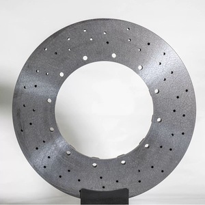 Ruota anteriore Racing Kit disco freno carboceramico 390*32.6mm rotori carbonio per modello Nissan <span class=keywords><strong>GTR</strong></span> - Product Image 2