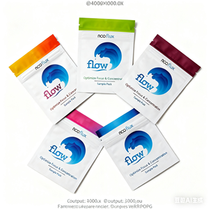 Custom Food <strong>Packaging</strong> Digital Printed Mini Capsule <strong>Pill</strong> <strong>Packaging</strong> Resealable Plastic Ziplock Bags - Product Image 4