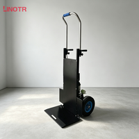 Chariot Électrique Pliant pour Escaliers, Capacité Maximale 400kg, en Aluminium, à Batterie Lithium – Nouveauté et Vente Flash