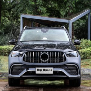 Kit de carrosserie de pare-chocs de voiture haute Performance pour <span class=keywords><strong>Mercedes</strong></span> Benz GLE Class W167 2020-2023 Changer en 2024 GLE63 AMG Style - Product Image 2