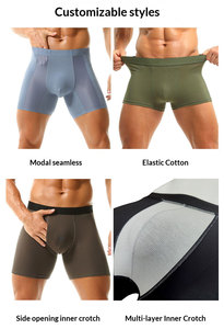 Ropa Interior Masculina, Bóxers de Alta Calidad, Secado Rápido, Calzoncillos de Algodón Transpirables, Bóxers Personalizados para Hombre - Product Image 2
