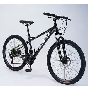 Yüksek kalite toptan özelleştirilmiş ucuz yetişkin dağ bisikleti 29 inç dağ bisikleti 21 hız çelik çerçeve bisiklet çift disk fren