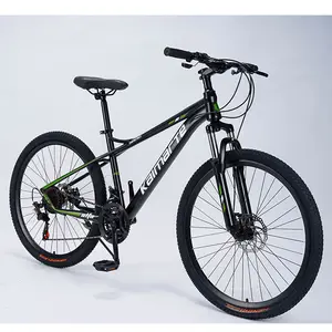 Hoge Kwaliteit Groothandel Op Maat Goedkope Volwassen Mountainbike 29 Inch Mountainbike 21 Speed Stalen Frame Fiets Dubbele Schijfrem